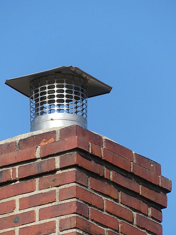 Chimney Cap Installation detail