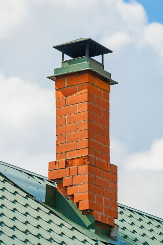 Chimney Cap Replacement detail